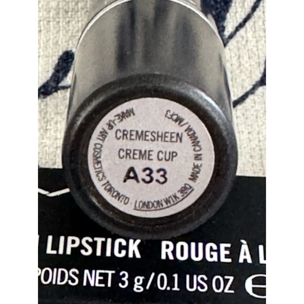 MAC Cosmetics mac creme